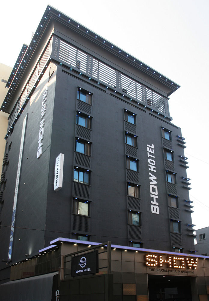 Show Hotel Pusan Zewnętrze zdjęcie