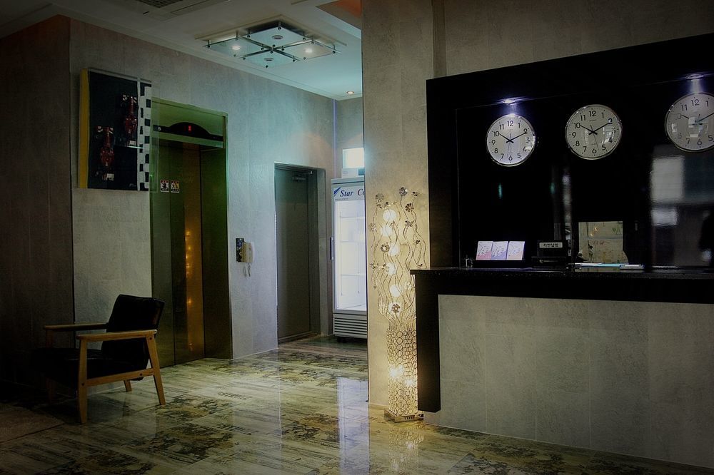 Show Hotel Pusan Zewnętrze zdjęcie