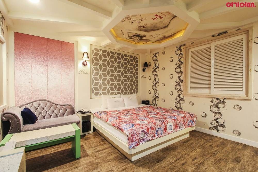 Show Hotel Pusan Zewnętrze zdjęcie