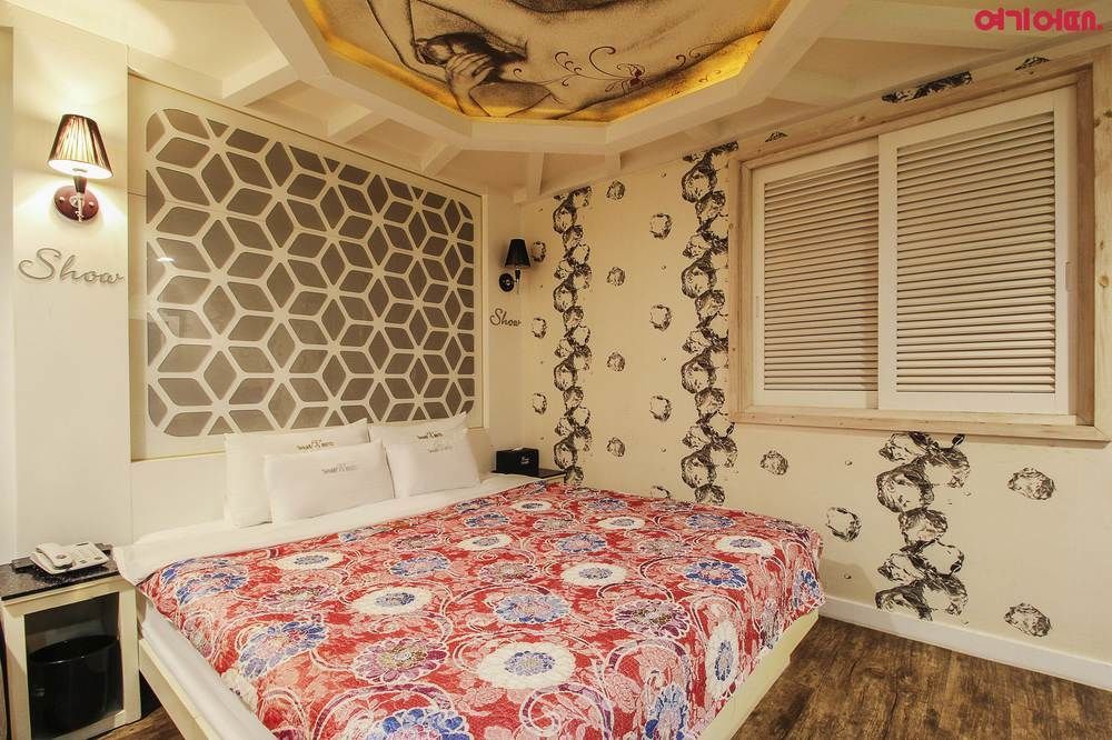 Show Hotel Pusan Zewnętrze zdjęcie