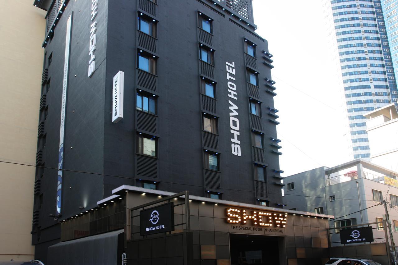 Show Hotel Pusan Zewnętrze zdjęcie