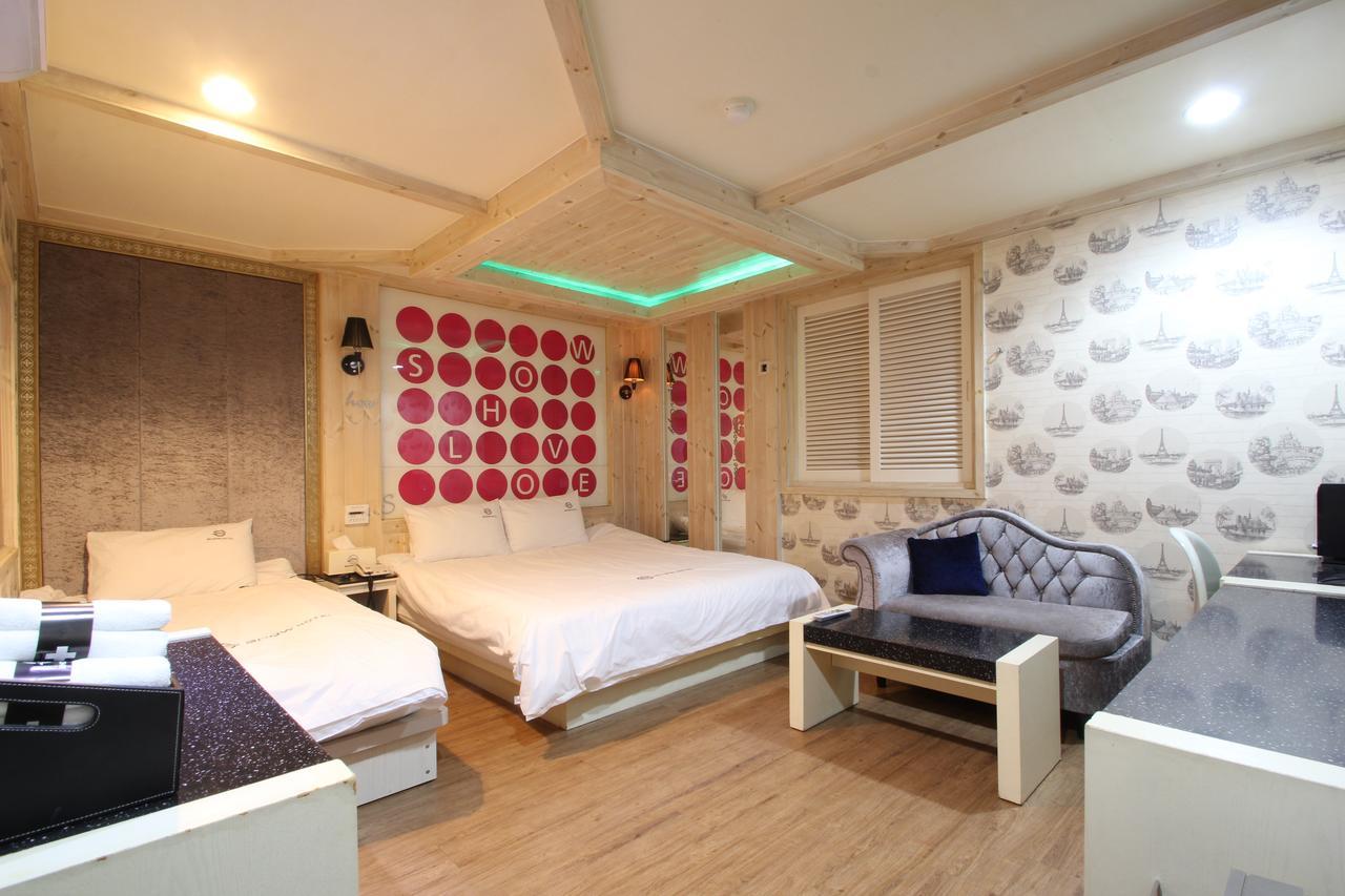 Show Hotel Pusan Pokój zdjęcie