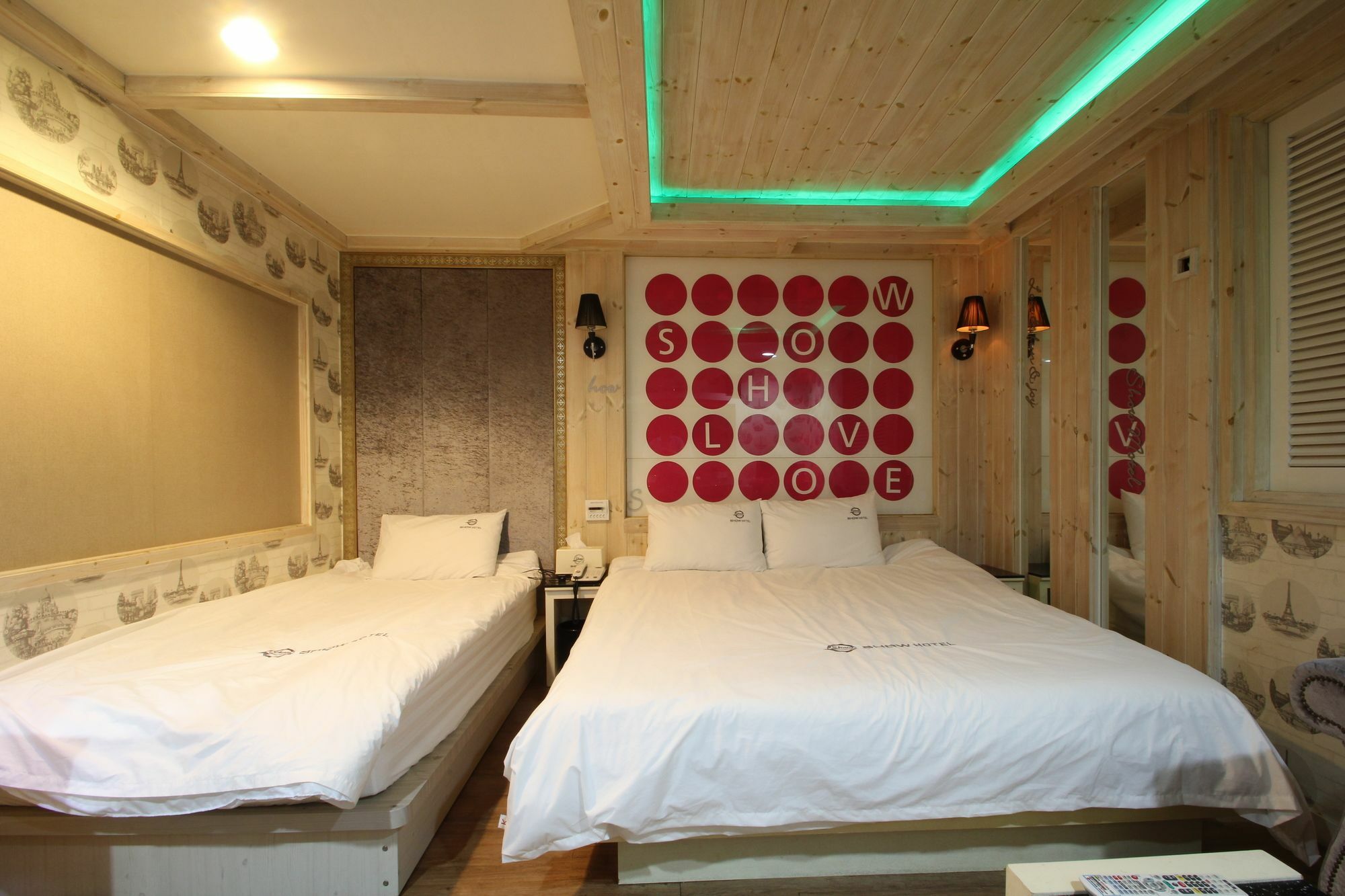 Show Hotel Pusan Zewnętrze zdjęcie